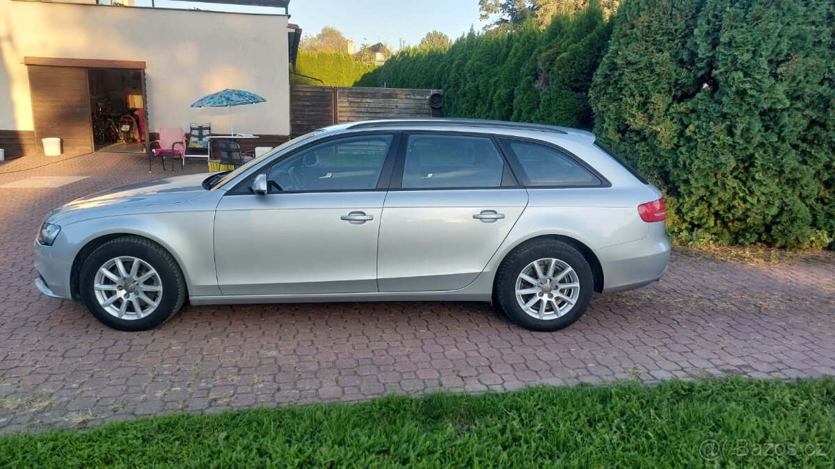 Audi A4 2.0 TDI kombi, automat - 12