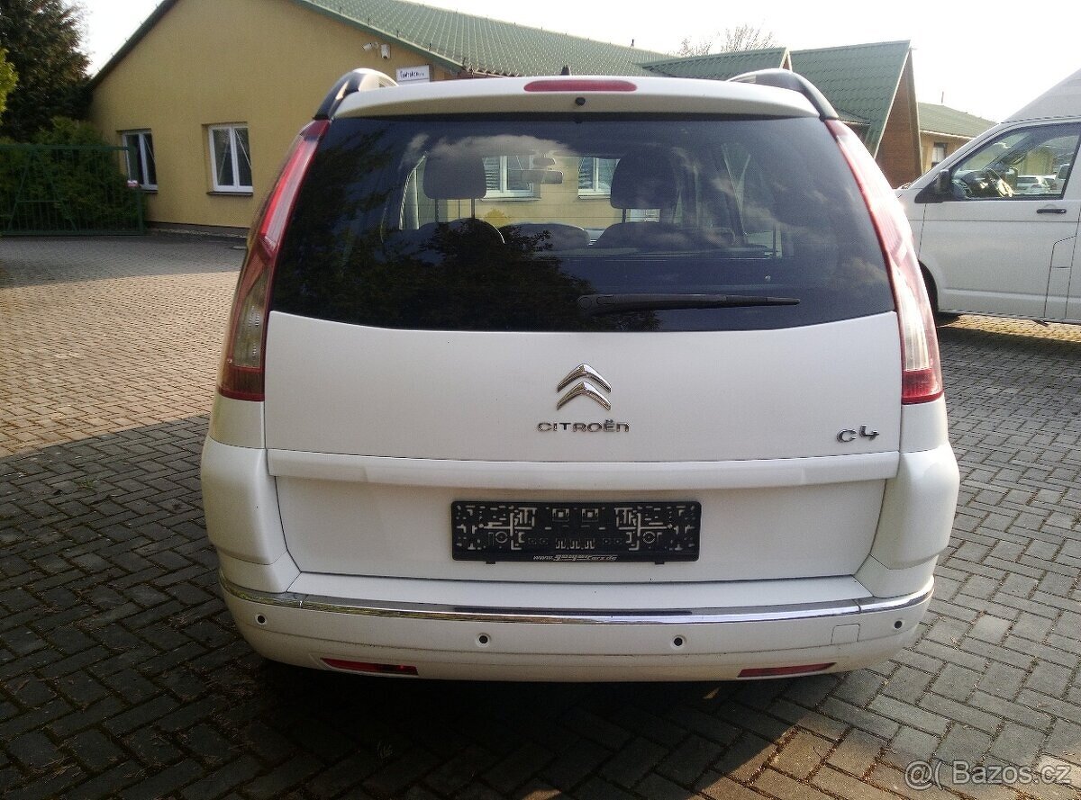 Citroën C4 Picasso, 1.6HDi 82kW KLIMA 7Míst - 12