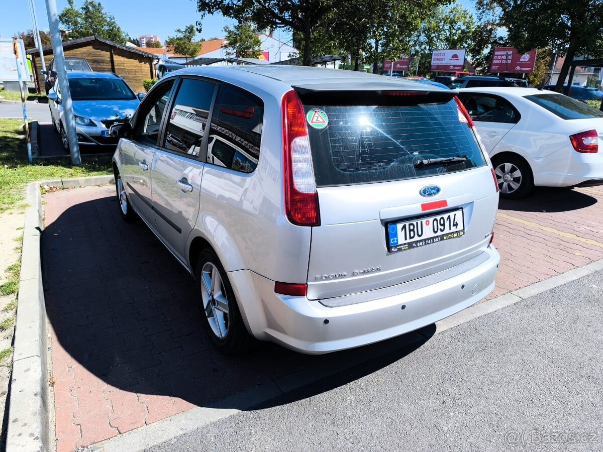 FORD FOCUS C MAX DOBRÝ STAV - 12
