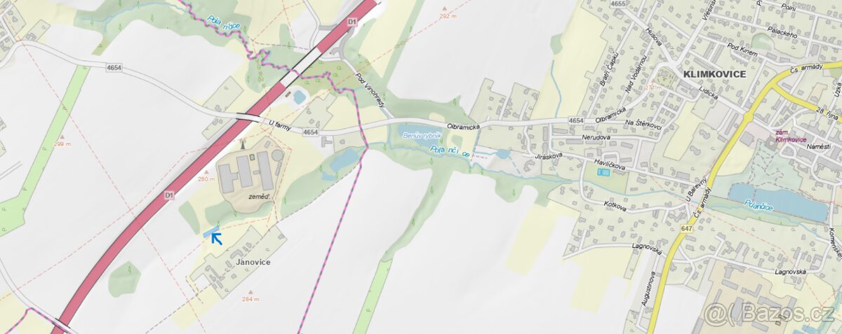 Pozemek ostatní plocha Olbramice - 12