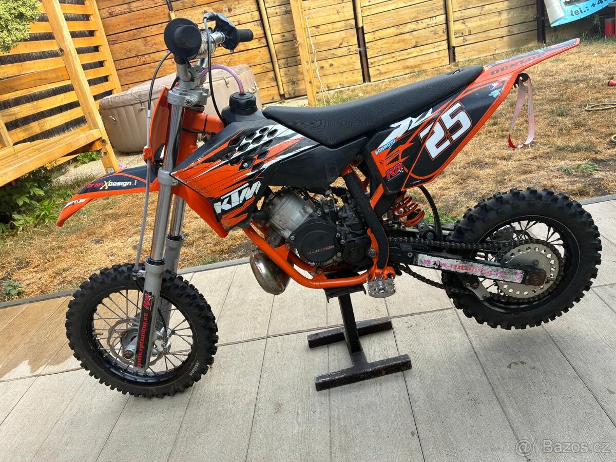 KTM XS50 2011 - 12