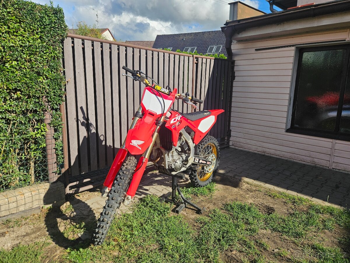 Honda crf 450 - 12