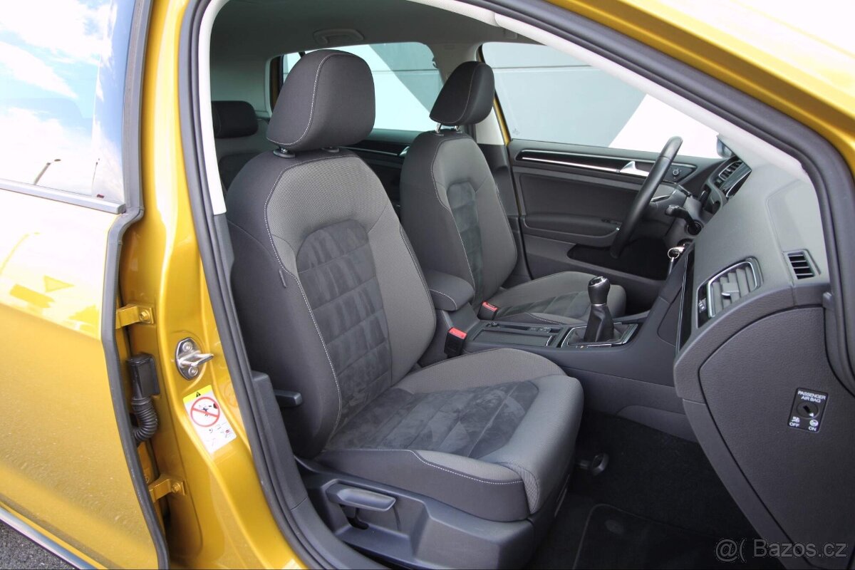 GOLF 7,1.4TSI,92kw,R-Line,HIGH,KURKUMA,r18,Full LED,67 900km - 12
