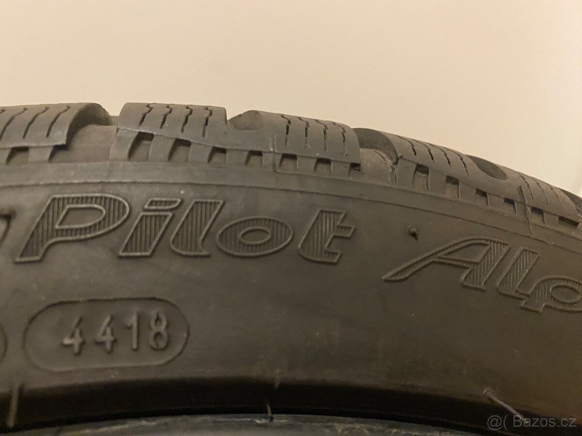 Kia alu kola zimní Brock B32 dvourozměr pneu Michelin - 12