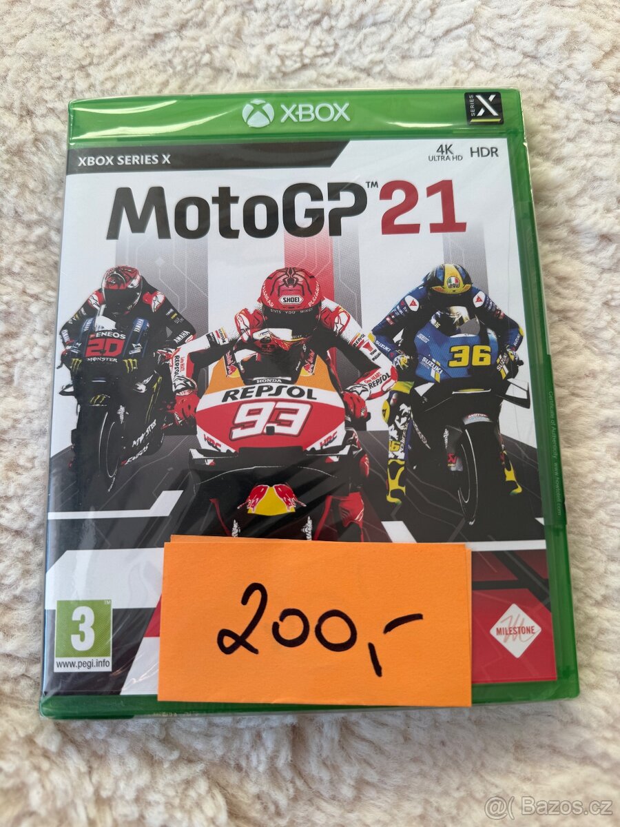 XBOX ZÁVODNÍ AUTA - 12