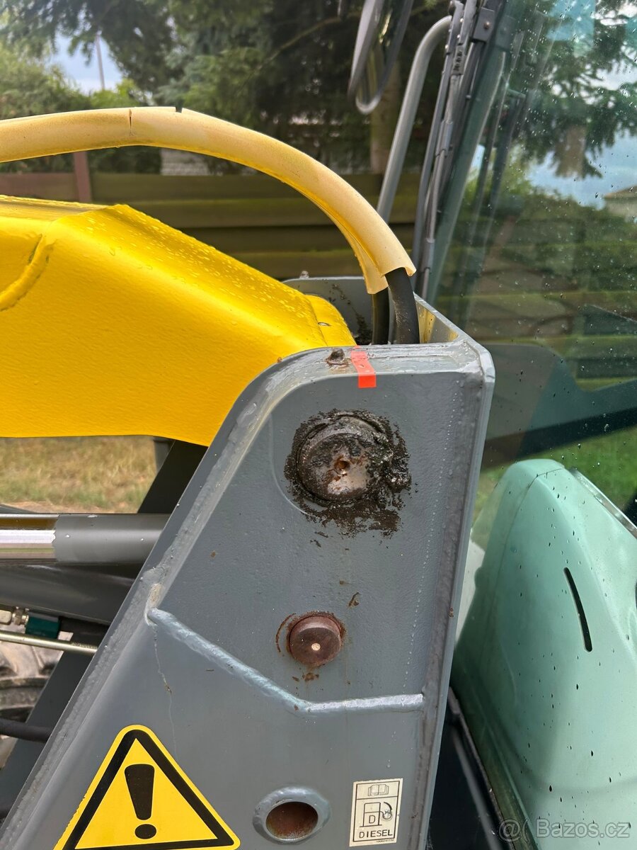 Kramer 350 mini nakladač pouze 2200mth - 12