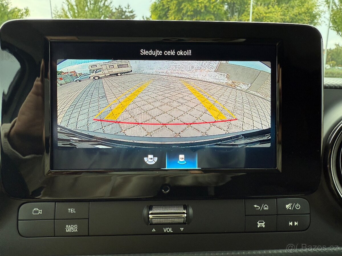 Mercedes Benz Citan 1,5Cdi 112 85kW r.v.2022 Serviska DPH - 12