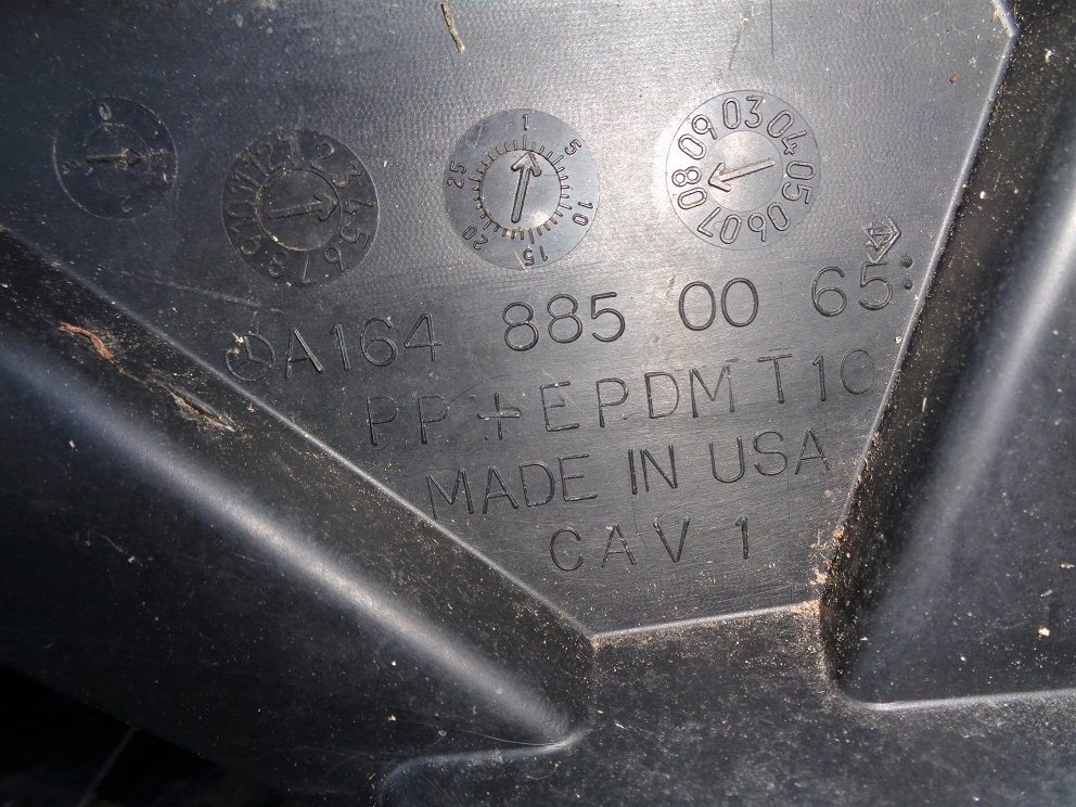 Mercedes Benz ML W164 různé originál náhradní díly - 12