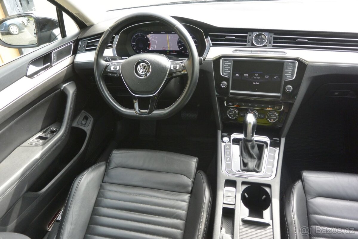 PRODÁM Volkswagen Passat 2.0TDi 4MOTION 176kW DPH - 12