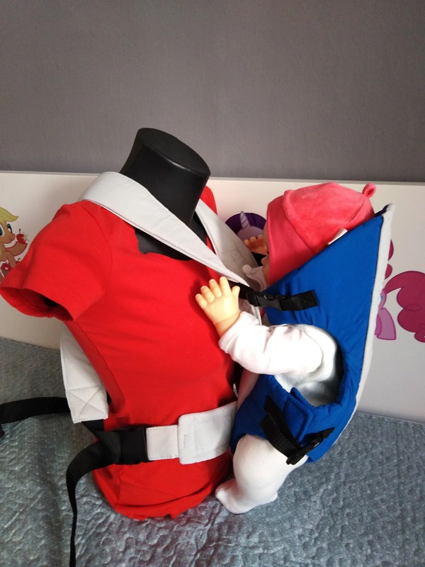 Dětské nosítko 3,5 -12 kg - 12