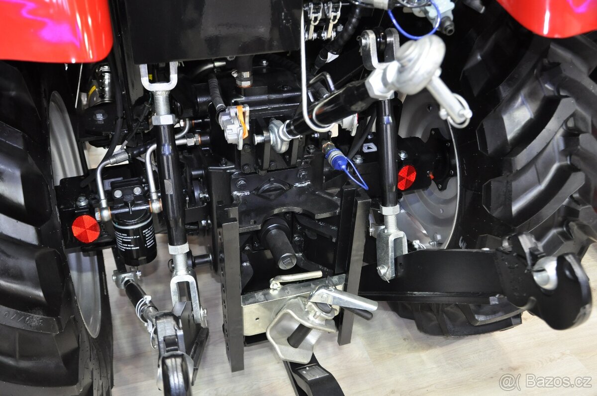 Traktor HANWO HWE 704 C, STAGE V, 4 válcový motor Víčko - 12