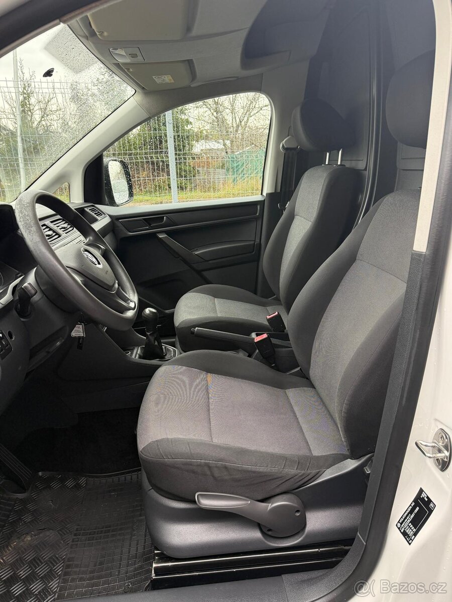 Caddy, 2,0TDi, 75 kW , 2019,1majitel - 12