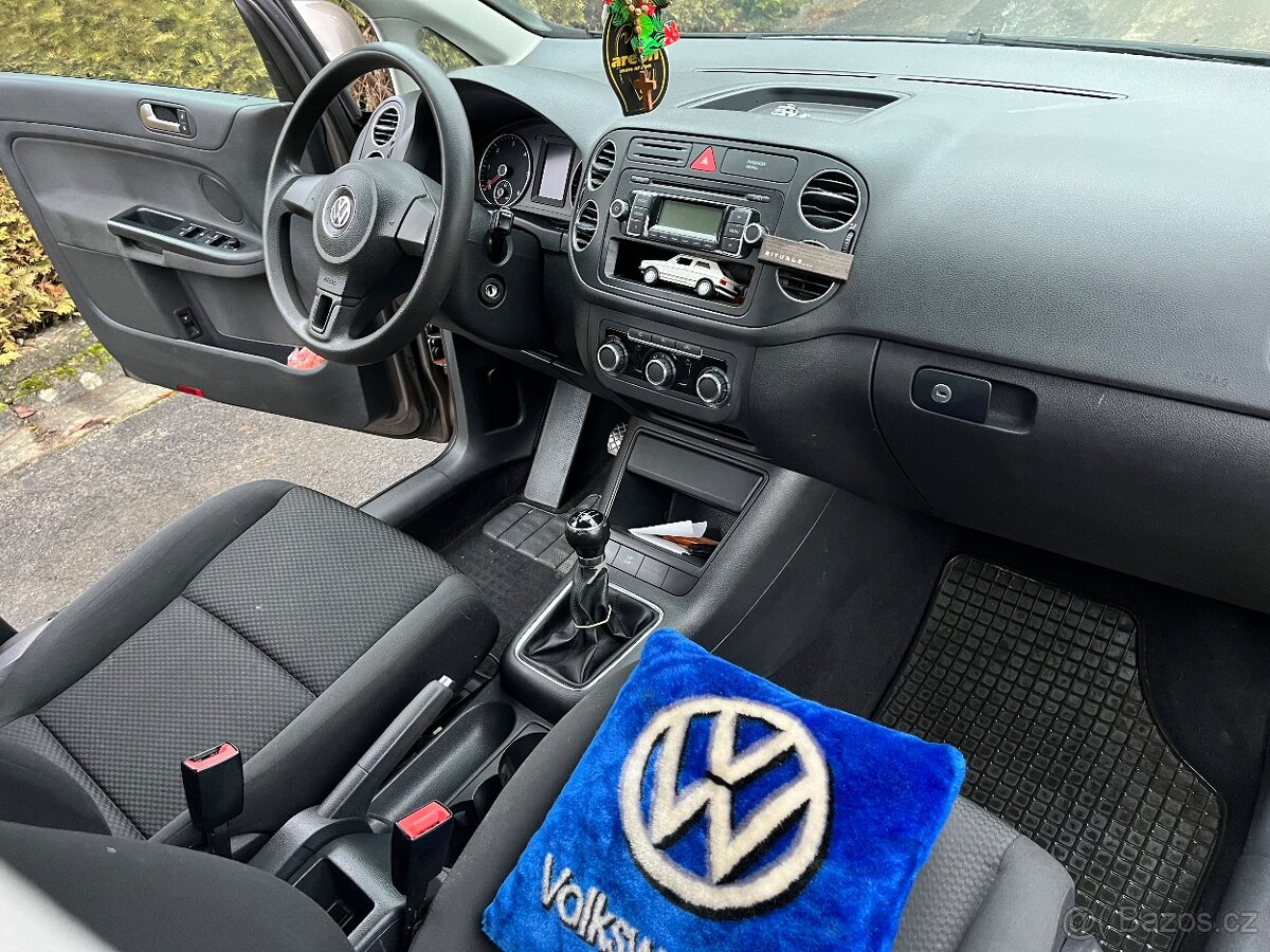 Vw Golf Plus 1.6tdi 77kw 2009 naj 220tis - 12