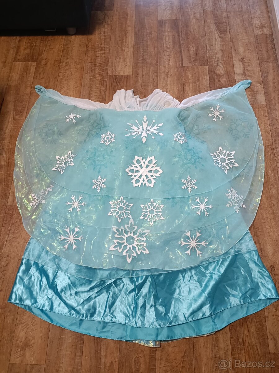 Kostým Frozen Elza - 12