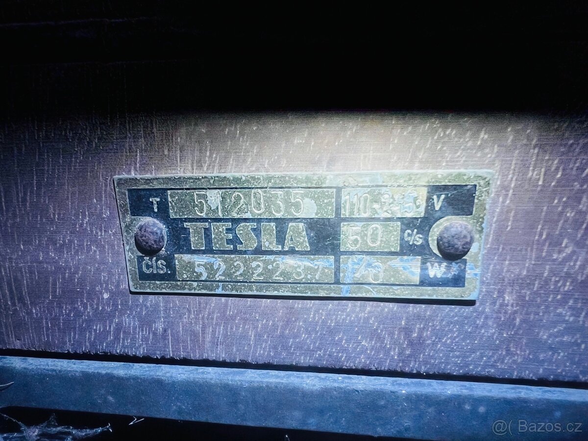 Televize tesla - soubor rádií , gramorádio - 12
