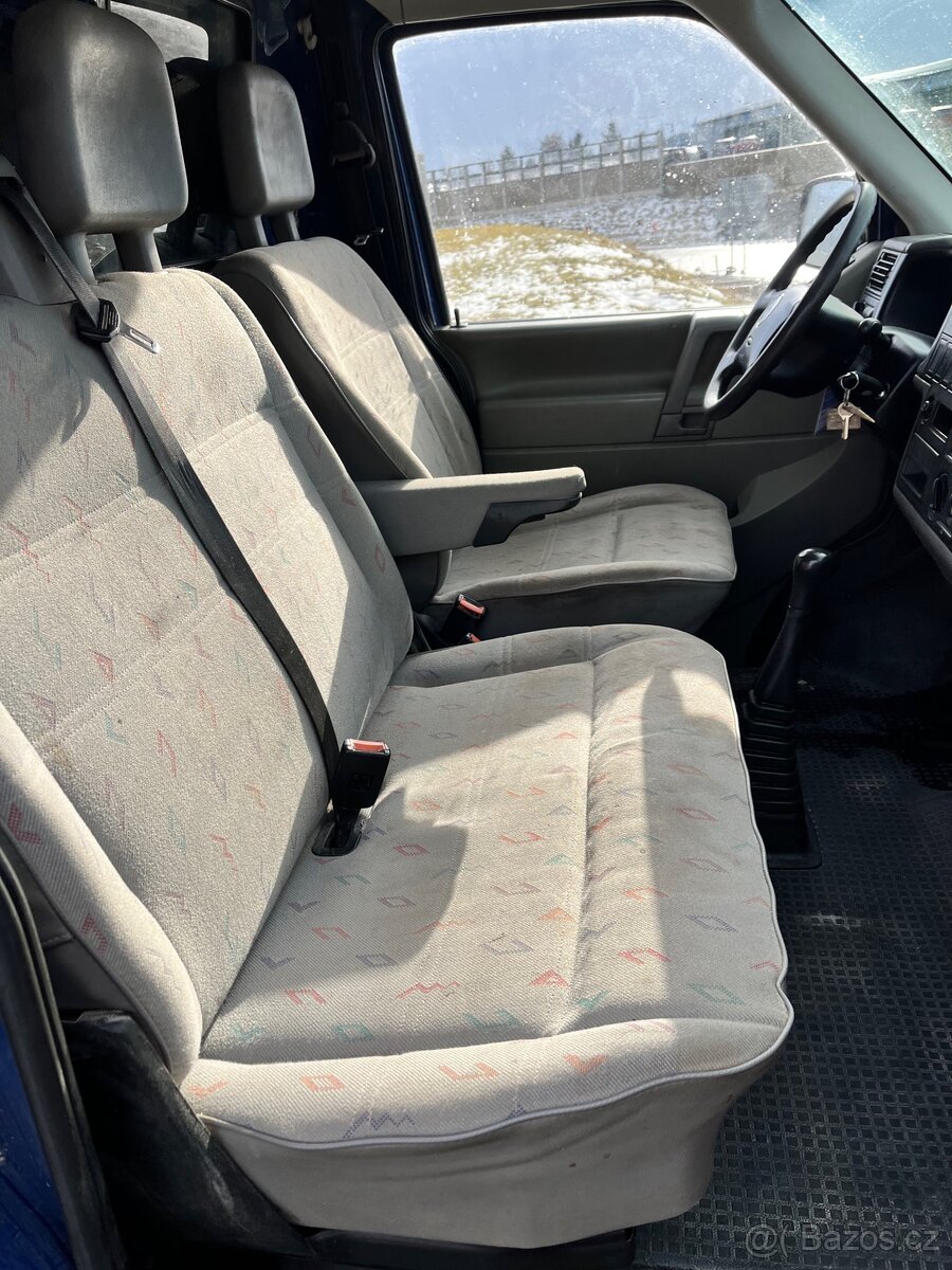 Vw transporter t4 long 2.5 tdi 75 kw 3/2003 - 12