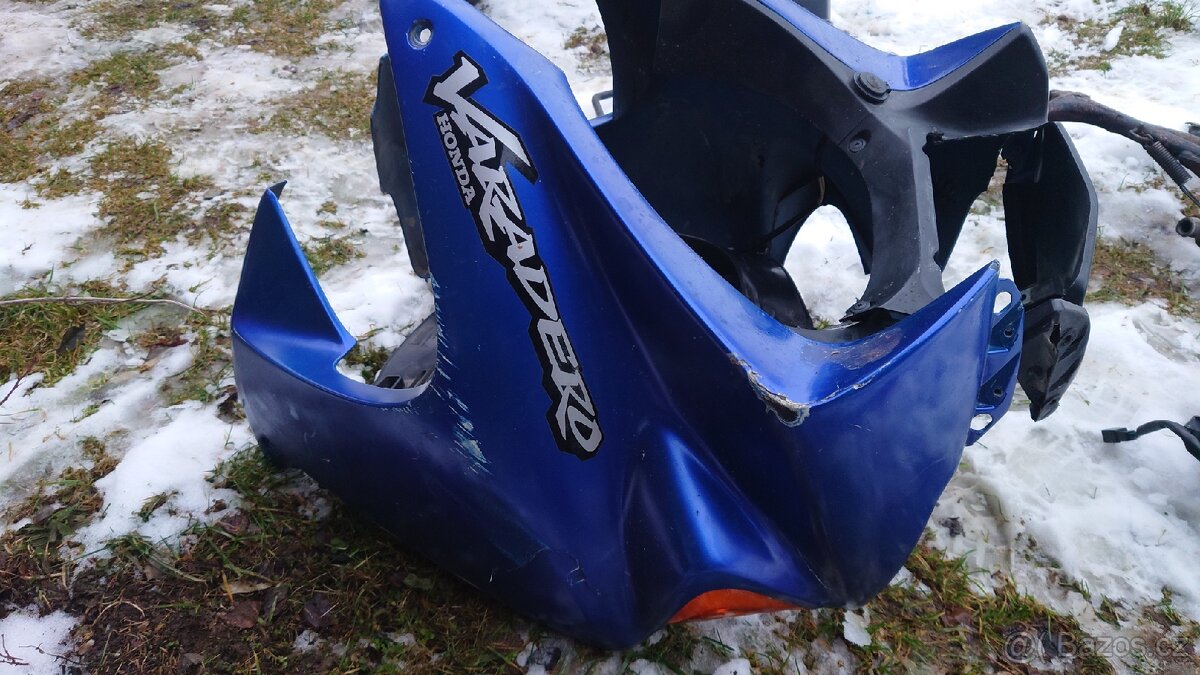 Honda Varadero 125 - 12