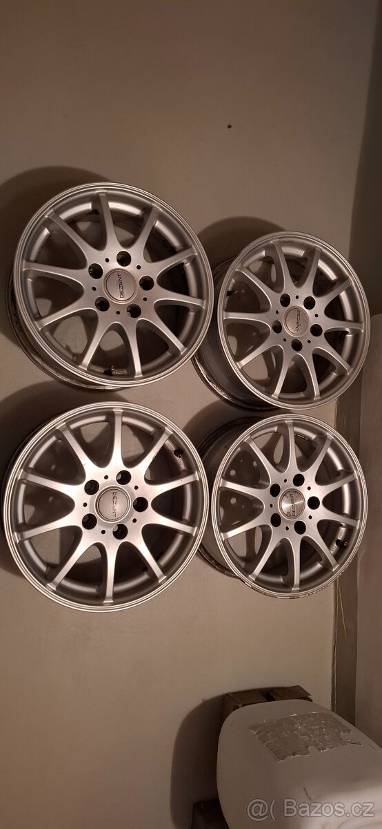 Alu disky dezent 5×112/r15 - 12