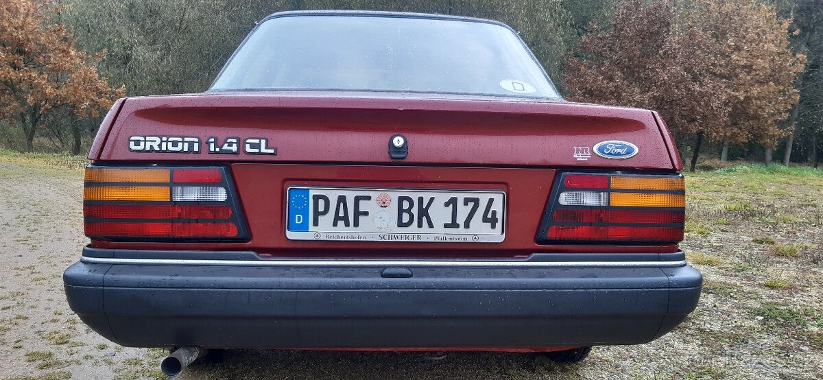 Ford orion 1.4 - 12