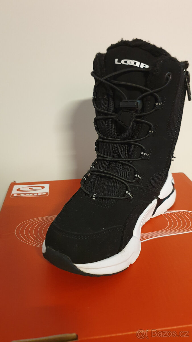 Dětské botičky Nike Air Max,Alpine,Adidas atd.cca od č.30-34 - 12