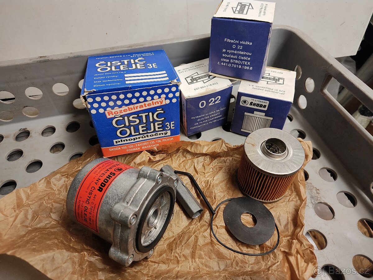 Škoda 1000MB, 100 - 110LS, 110R, 105-136 Rapid, Garde - 12