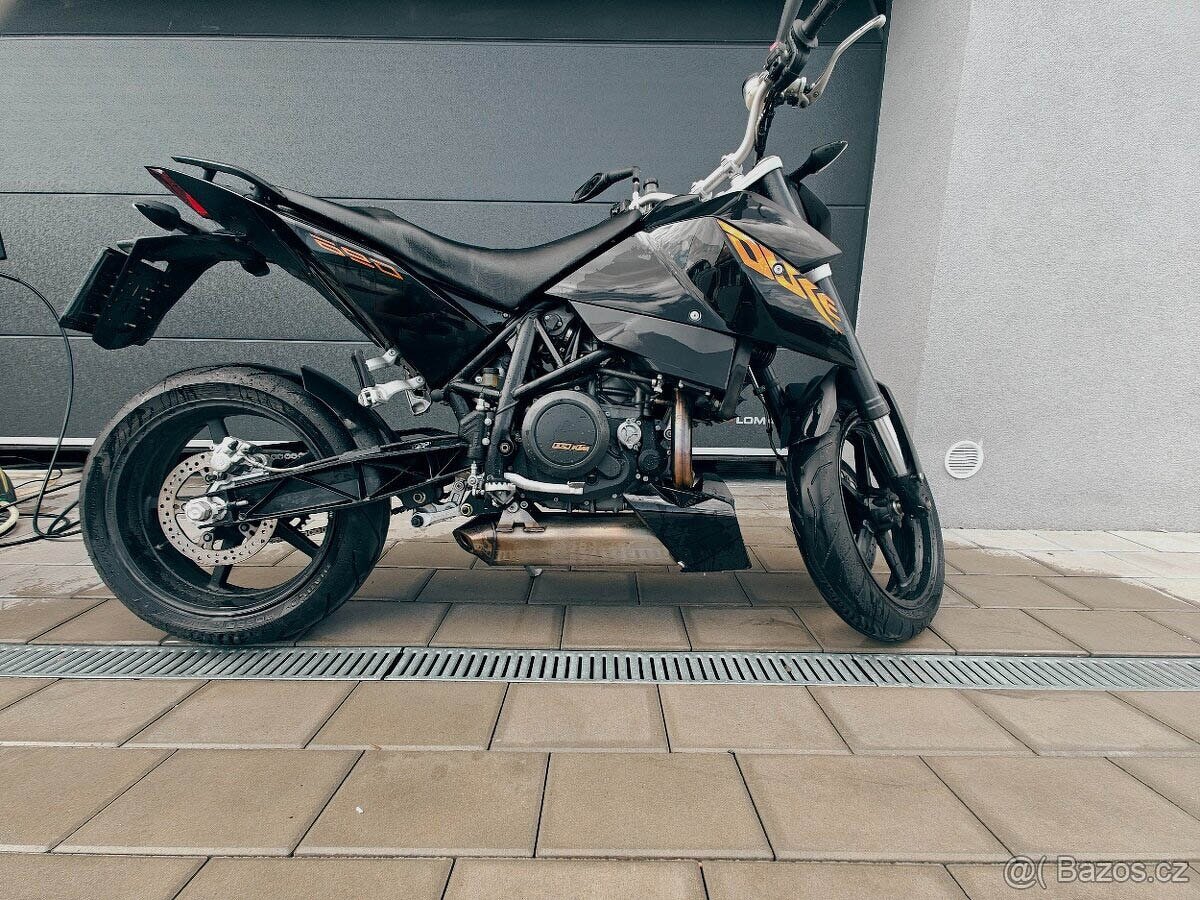 KTM duke 690 48 kw - 12