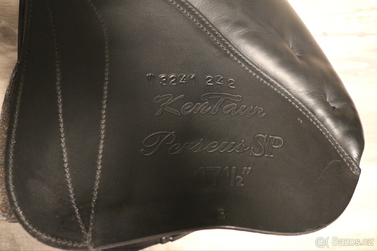 Sedlo Kentaur Perseus 17,5 - 12