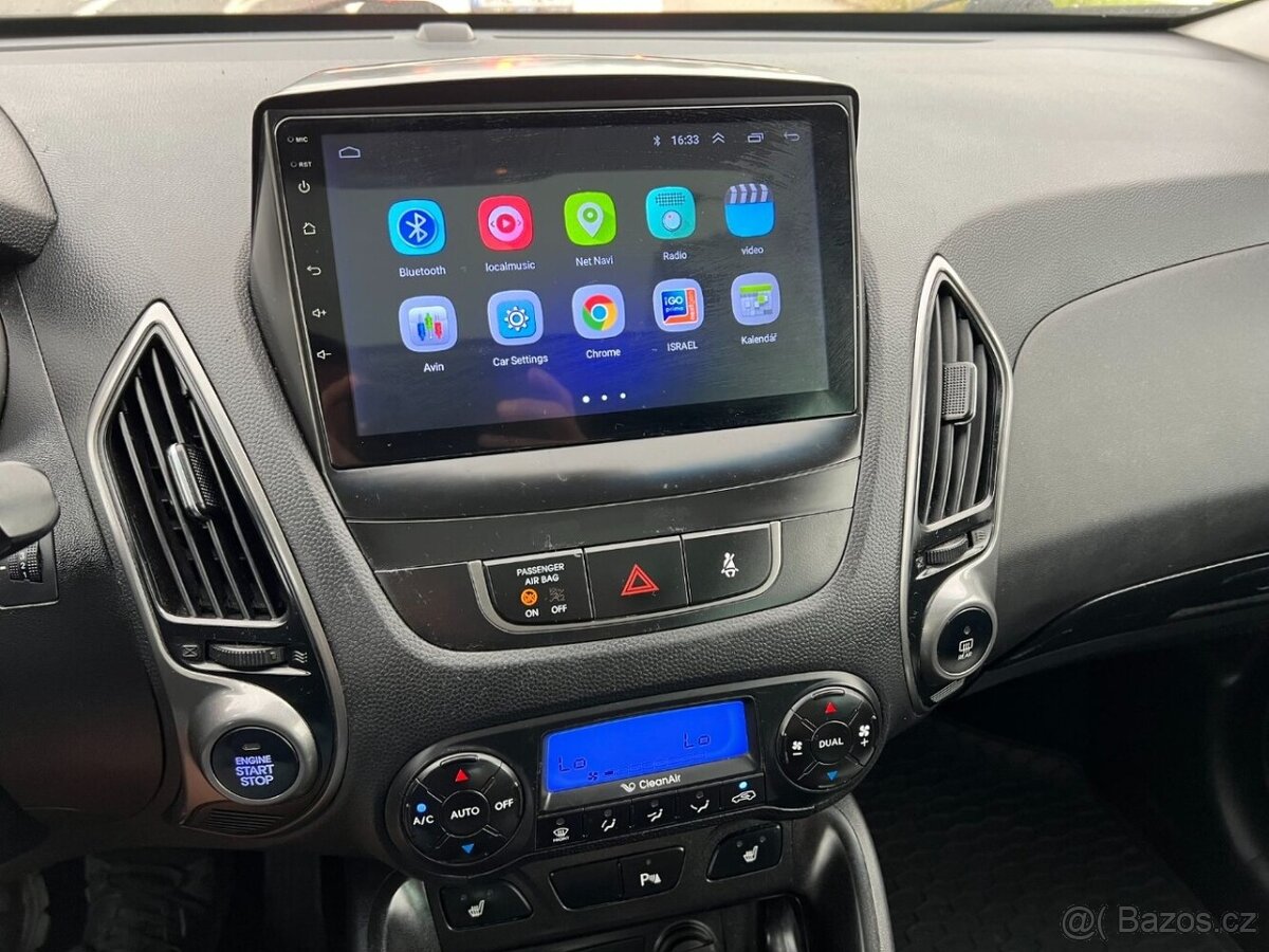 Hyundai IX35 1.7 CRDi 85kw ČR NAVI TOP VÝBAVA - 12