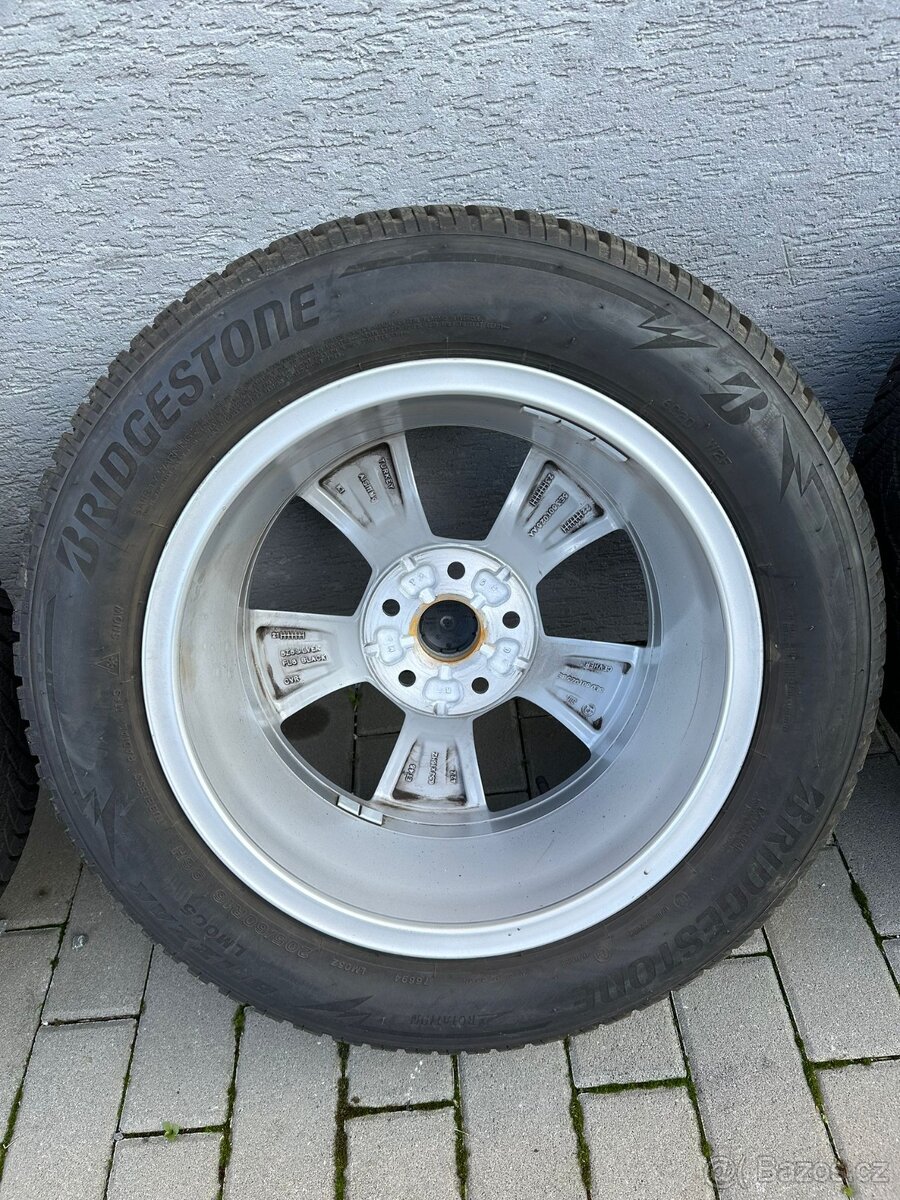 Alu kola Škoda Octavia 3,4 VALORUM R16 Zimní 8,5m - 12