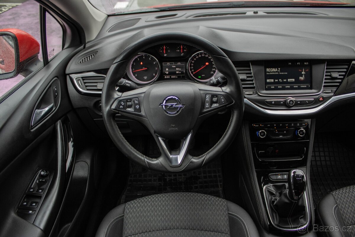 Opel Astra 1.4 Turbo 92kw - 12