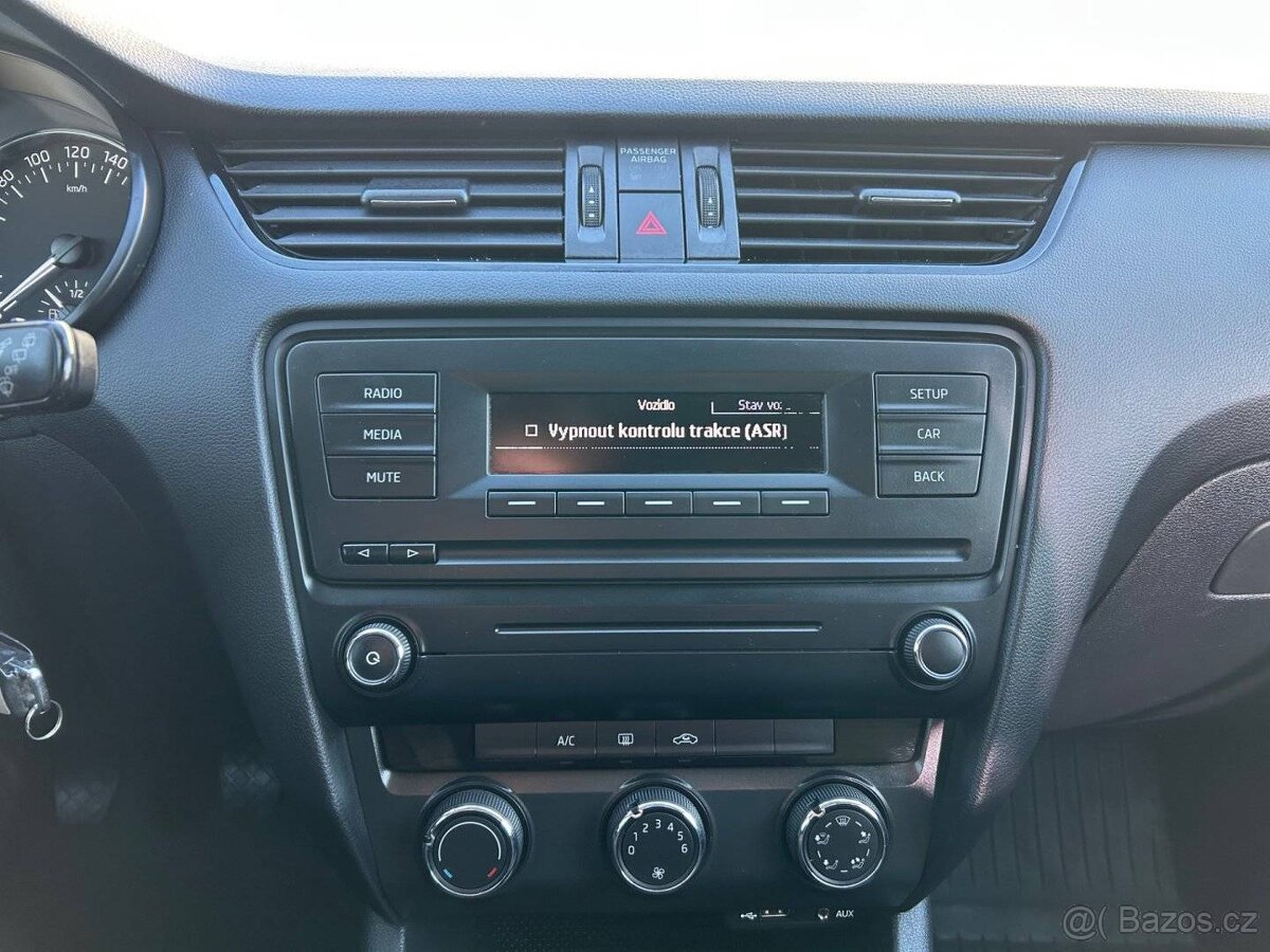 Škoda Octavia, 1.2 TSI KLIMATIZACE - 12