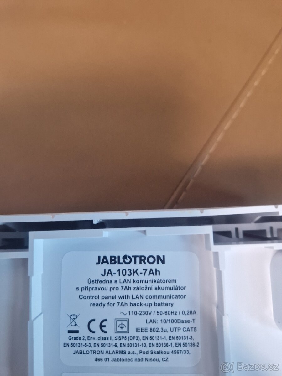 JABLOTRON 100 NATUS NOVÝ set zbernicový - 12