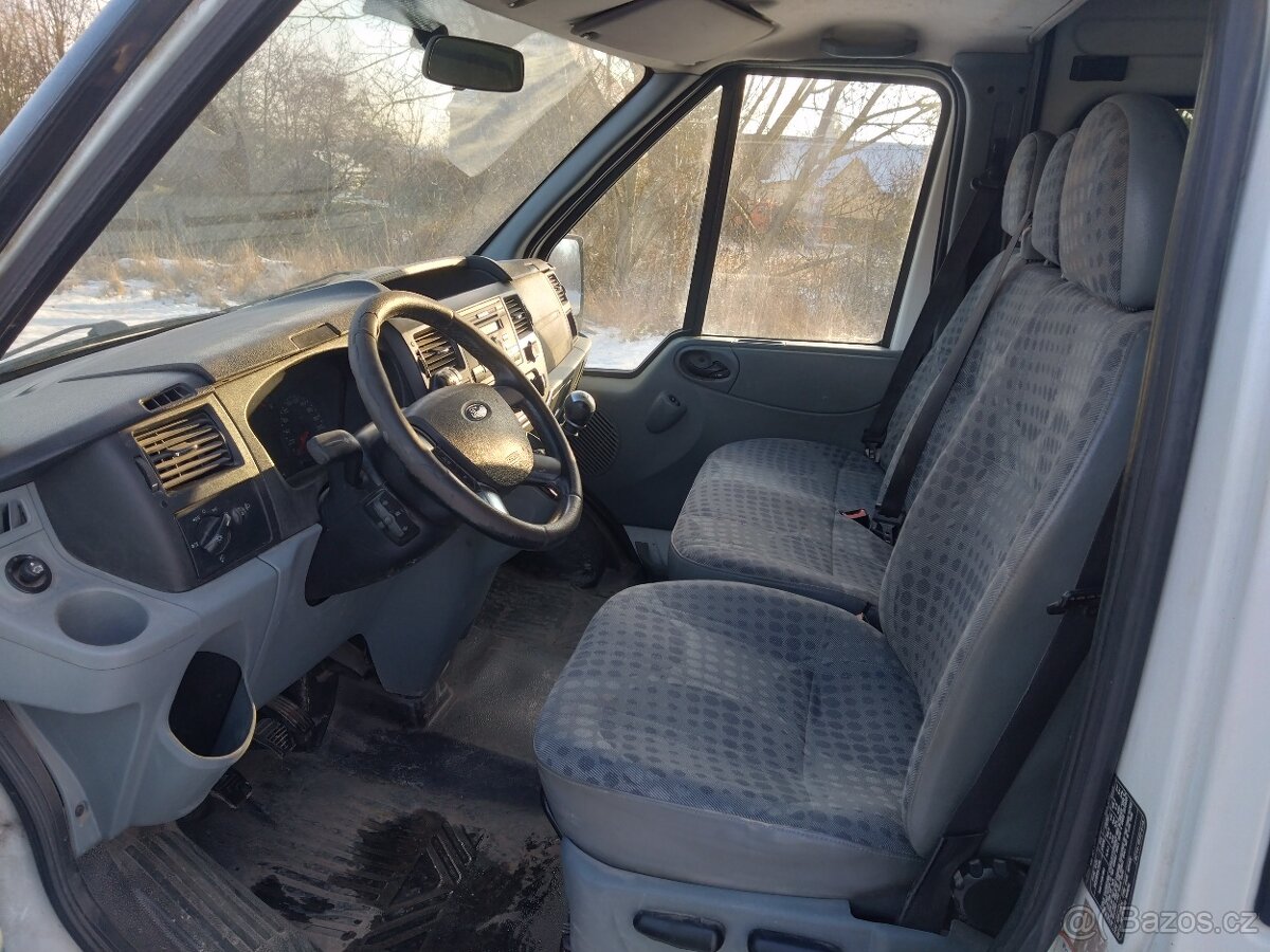 Ford transit 2009 103kw 9 mist koroze - 12