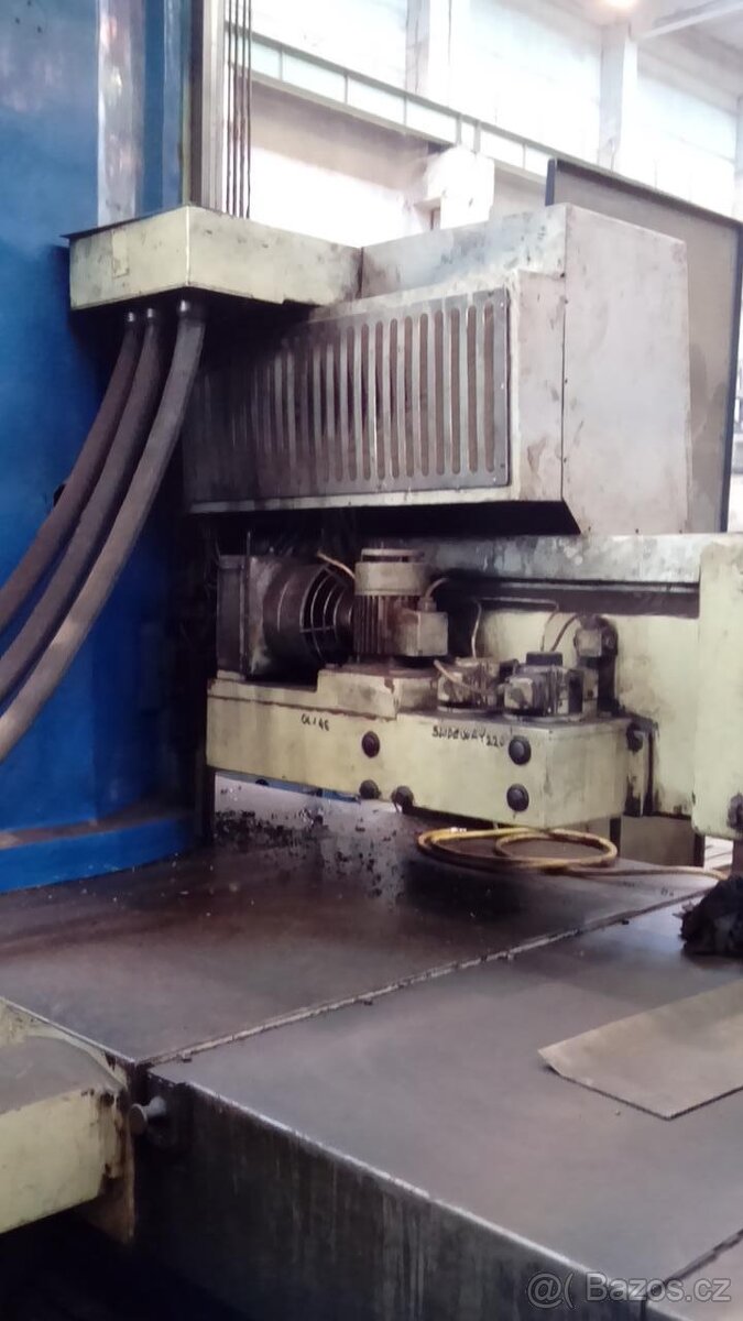 Horizontální vyvrtávačka TOS WHN 13 A(5387) - 12