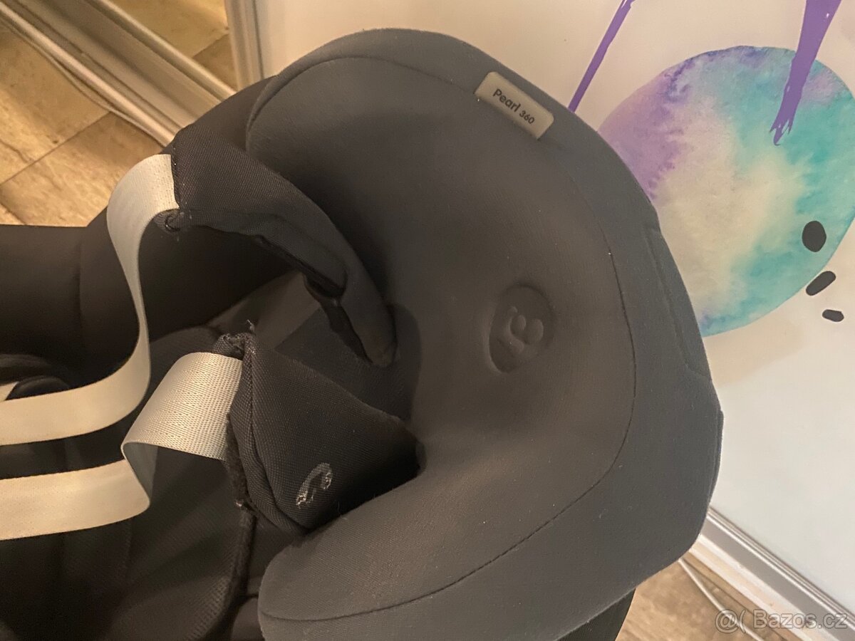 Autosedačka Maxi Cosi Pearl 360 - 12