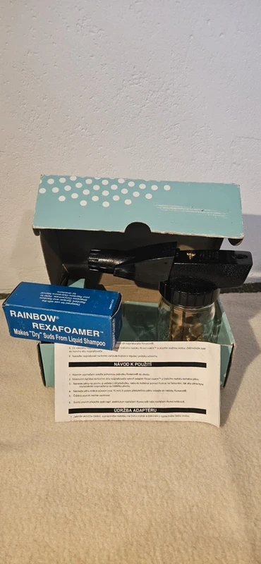 Vysavač Rainbow E2 Black s příslušenstvím - 12