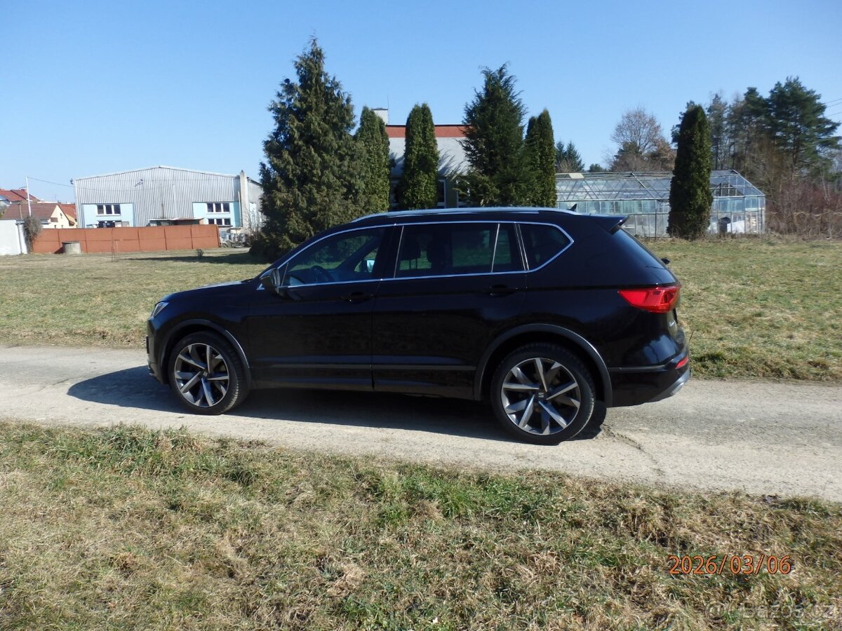 Prodej SEAT Tarraco FR 4 - 12