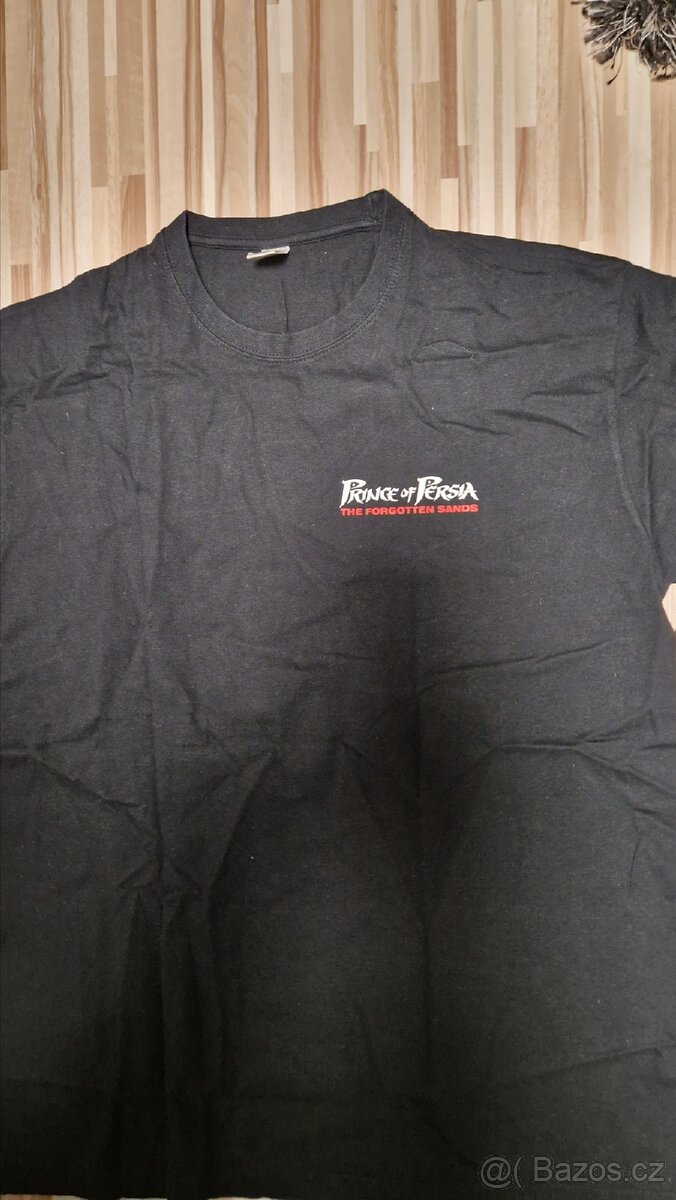 Herní trička vel. S - 12