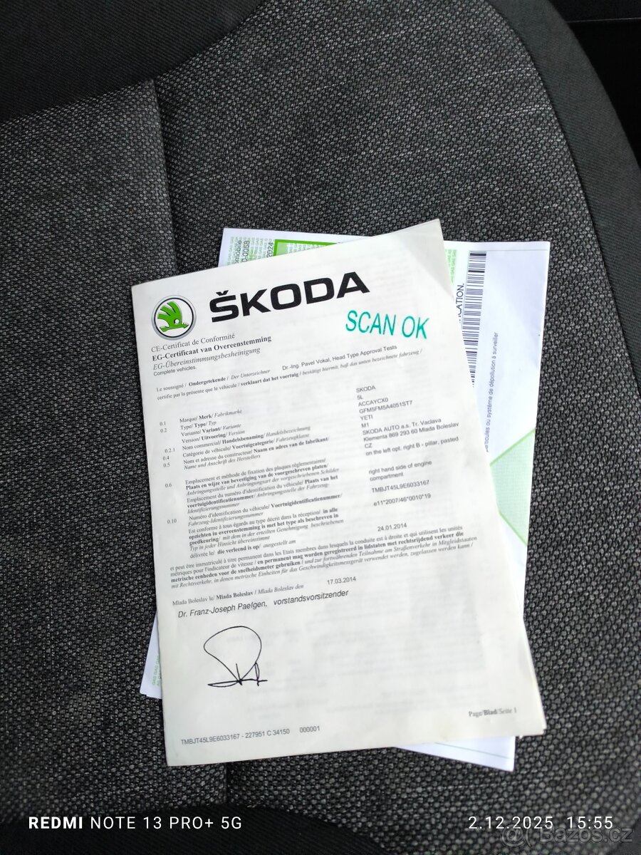 Yeti 1.6 tdi 77kw facelift - 12