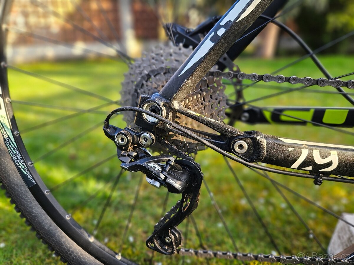 CUBE AIM PRO 29 celoodpruzene kolo - 12