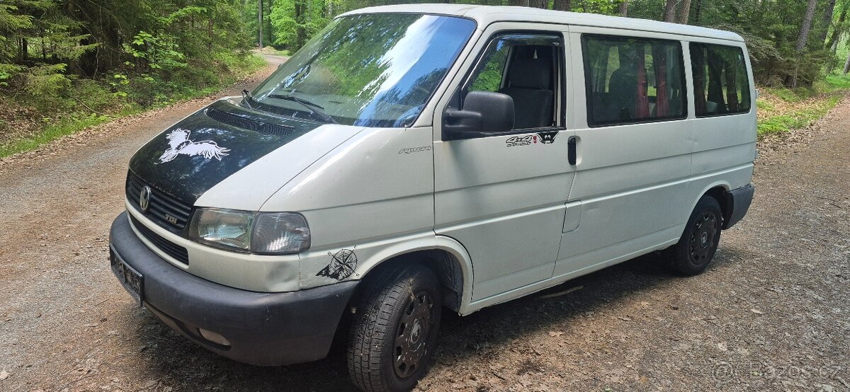 Vw t4 2.5 tdi 75kw 4x4 synchro rok 2003 - 12