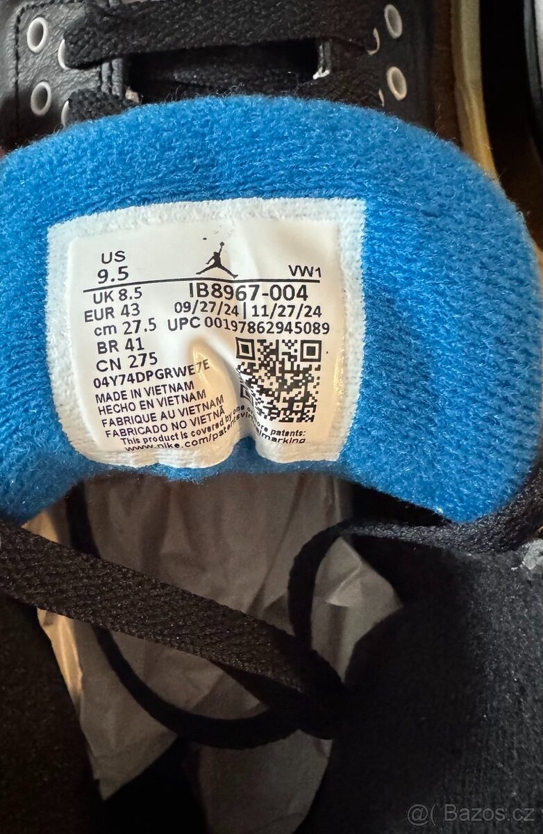 Originální tenisky Air Jordan 3 Retro OG Rare Air / EU 43 - 12