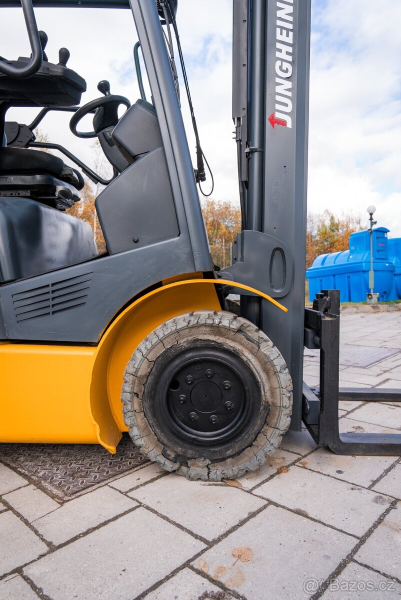 Vysokozdvižný vozík Jungheinrich TFG 316s (VV0111) - 12