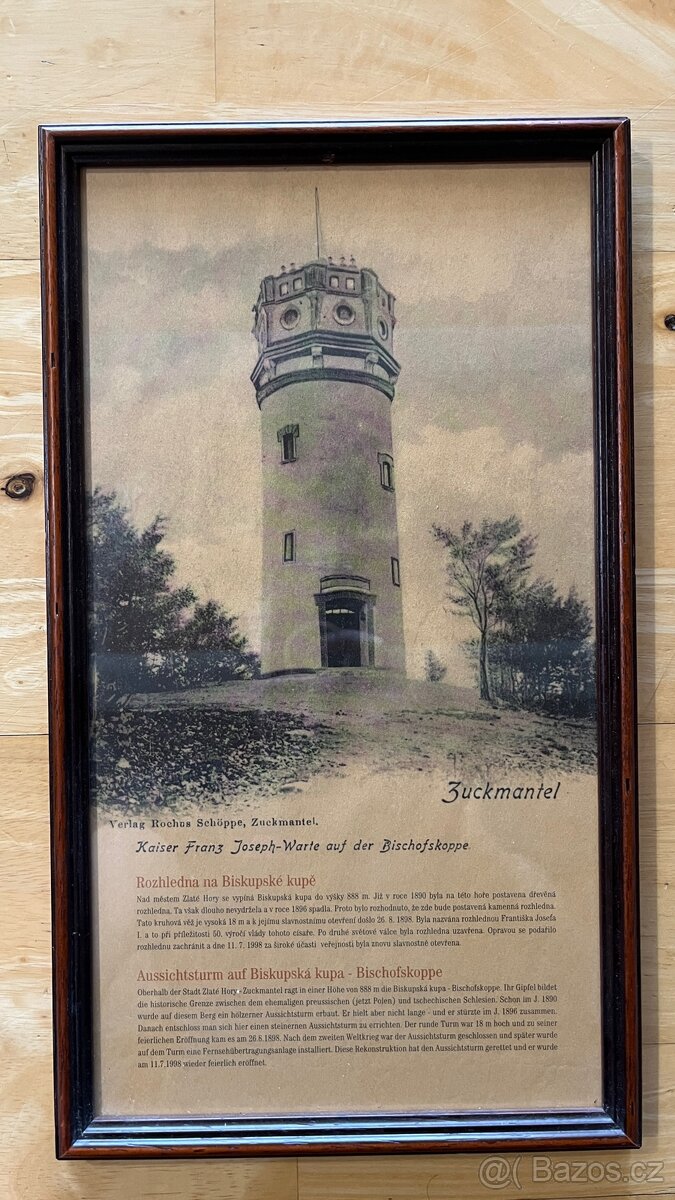 Sbírka - rozhledny na severní Moravě - 12