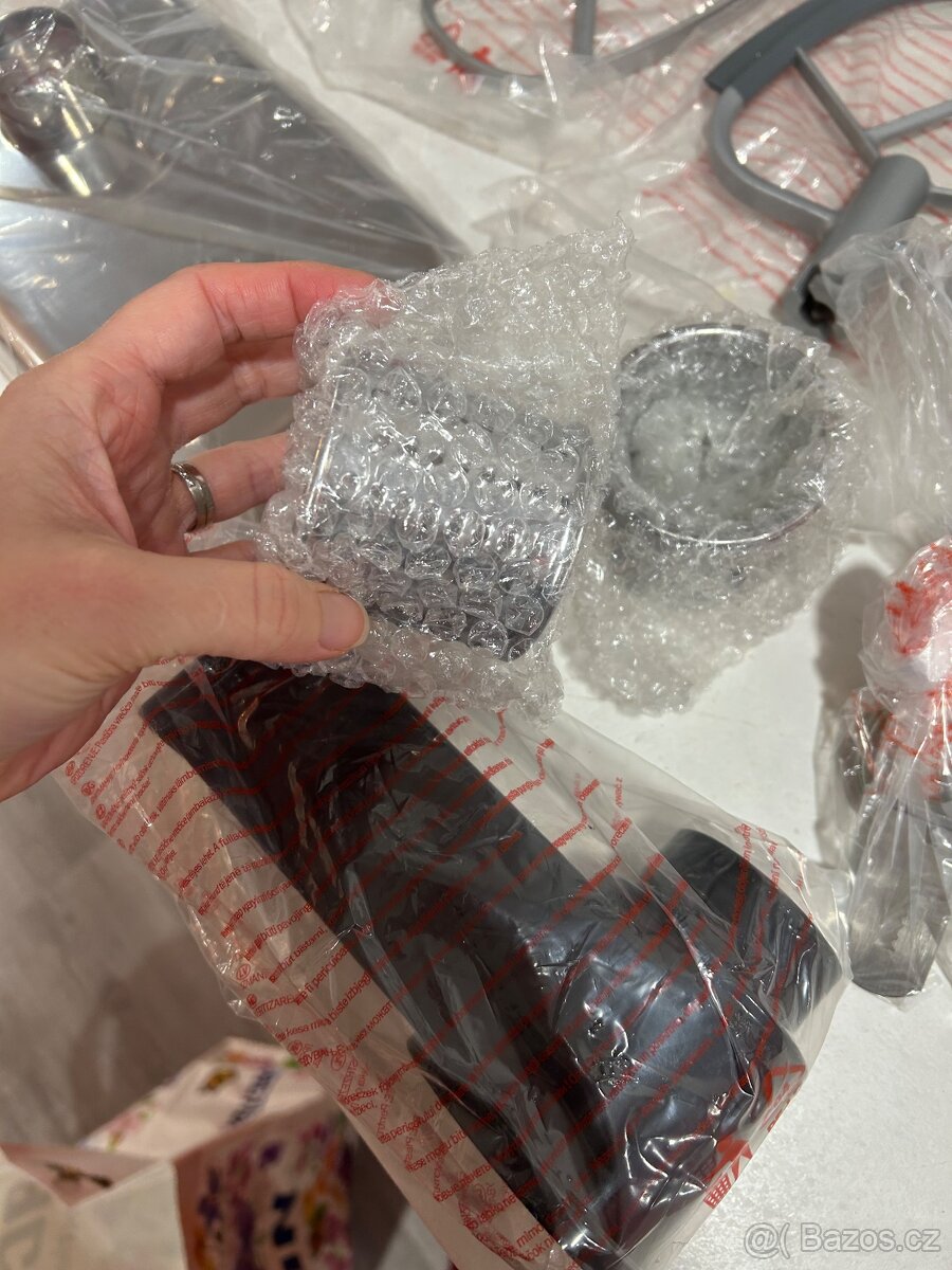 Kuchyňský robot ECG Forza 7800 Ultimo Argento - 12