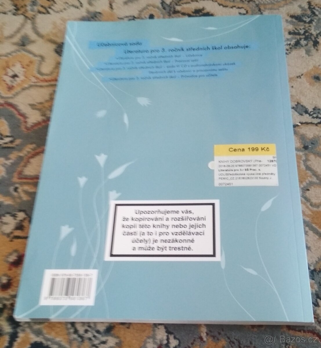 Literatura pro střední školy a čítanka - 12