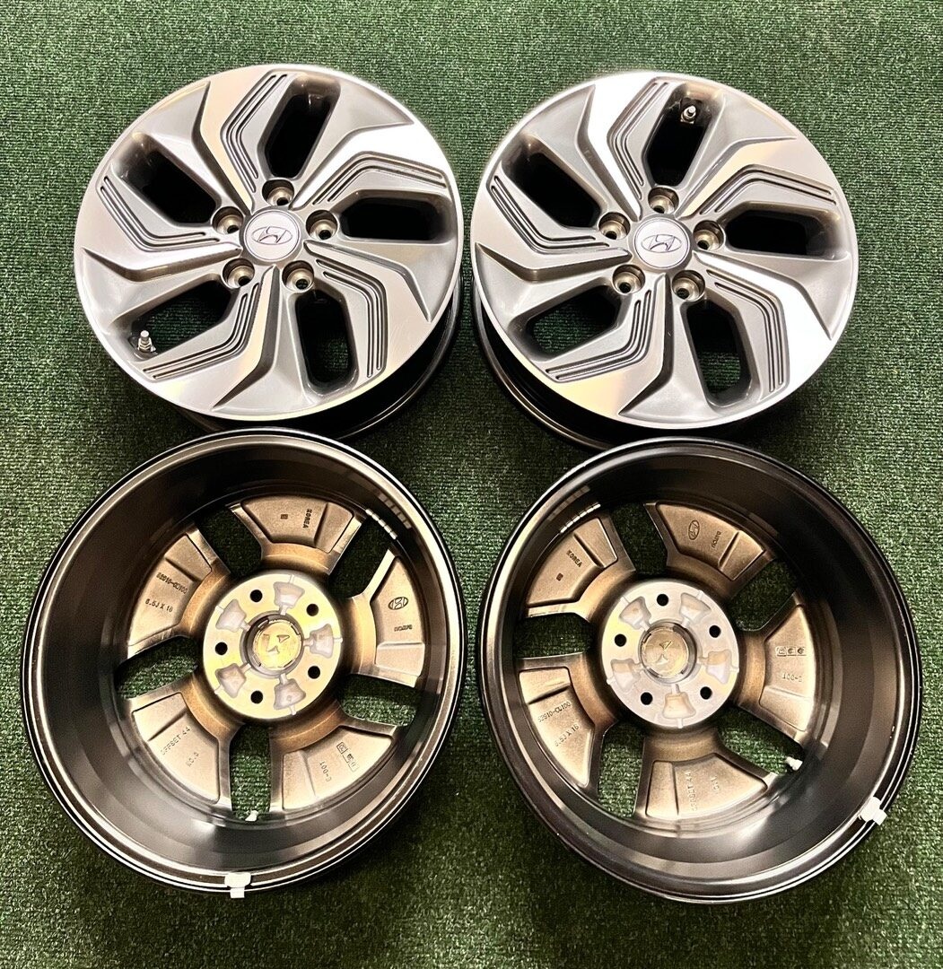 5x114,3 R16 Originál Alu Hyundai Kona 2021 - ZÁNOVNÍ - TOP - 12