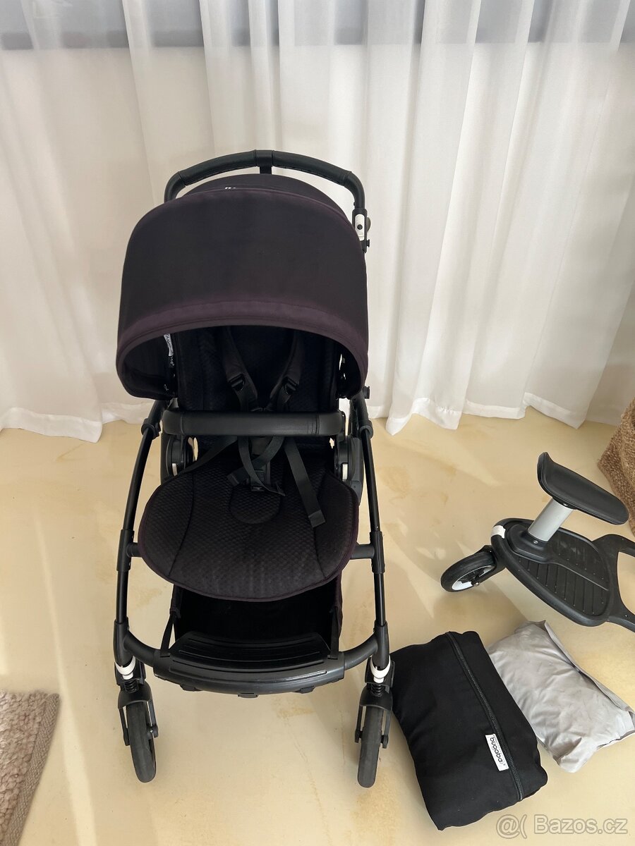 All black Bugaboo bee6 - 12