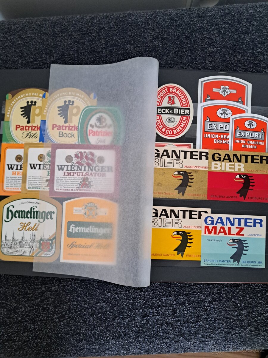 Sbírka pivních etiket - 12