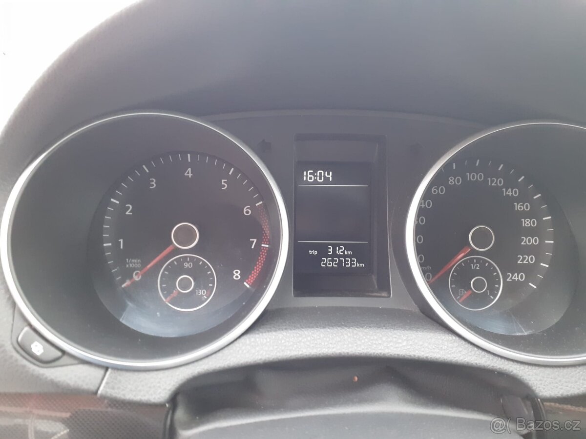 VW Golf VI Variant 1.4TSI, 90kW, 2010. - 12